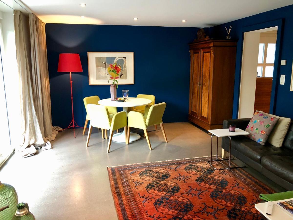Apartamento Eclectic Garden In A Quiet Residential Area