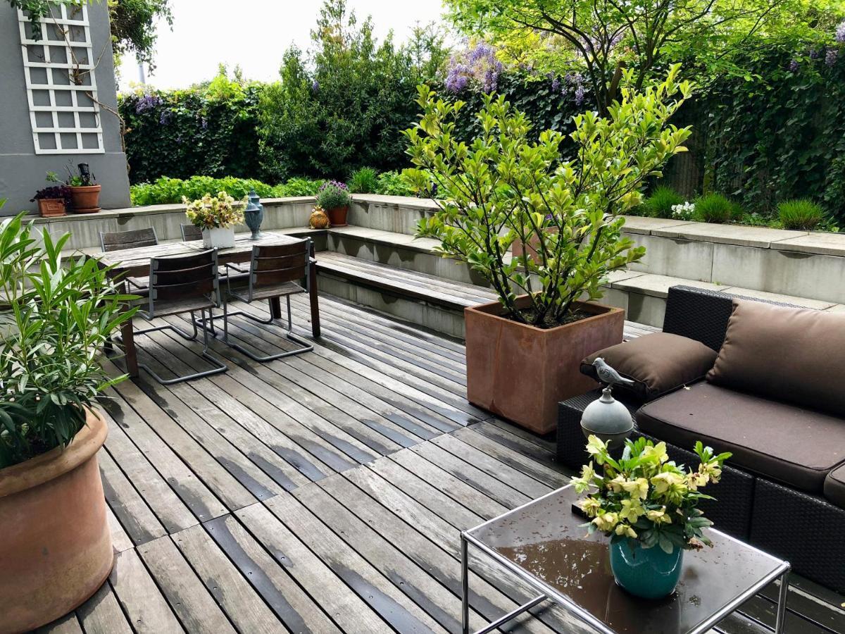 Apartamento Eclectic Garden In A Quiet Residential Area *